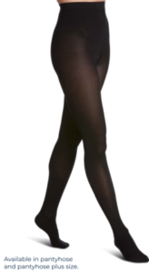 Pantyhose compression garment color black sigvaris